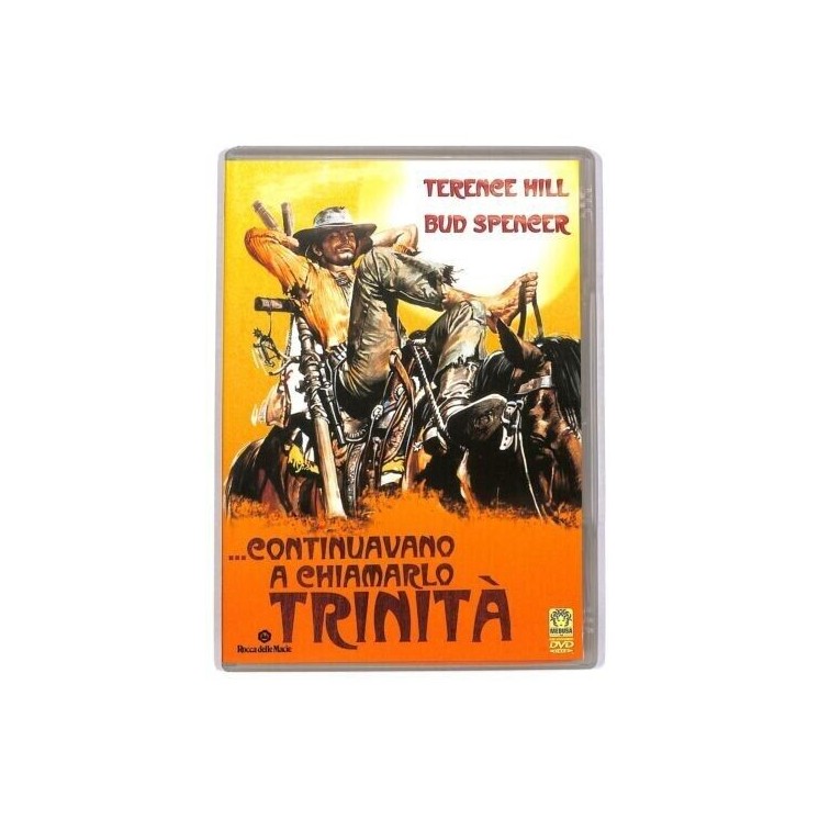 DVD Continuavano a chiamarlo Trinità con Bud Spencer ITA usato B26