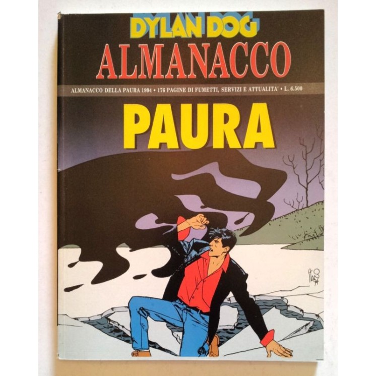 Dylan Dog Almanacco della Paura 1994 ed. Bonelli - Martina's Fumetti