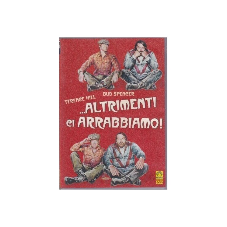 DVD Altrimenti ci arrabbiamo con Bud Spencer ITA usato ed. Medusa B34