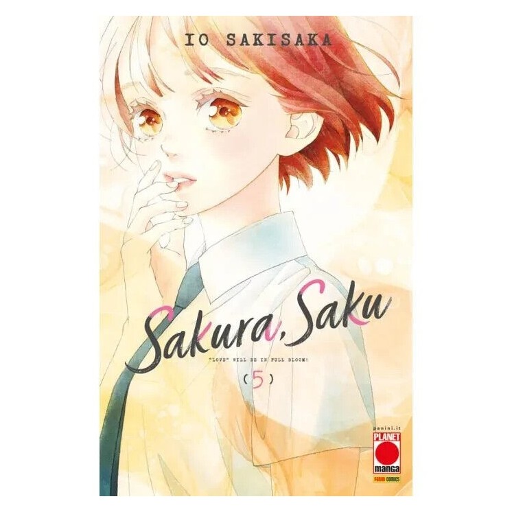 Sakura, Saku n. 5 Sakura Saku di Io Sakisaka Ao Haru Ride NUOVO ed. Panini 