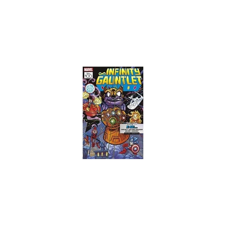 L'Uomo Ragno n. 830 VARIANT Infinity Gauntlet di Gleason ed. Panini Comics