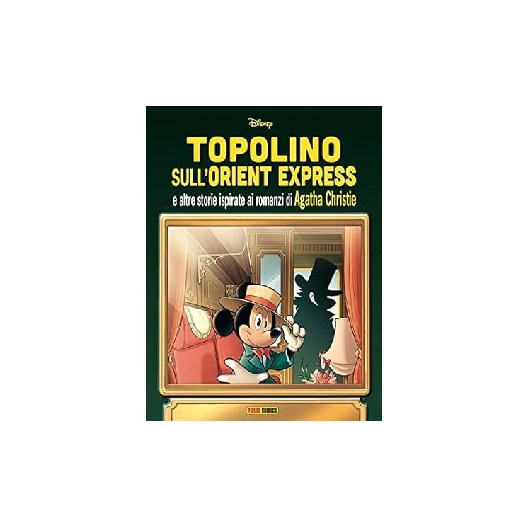 Topolino sull'Oriente Express di Nucci ed. Panini Comics FU22