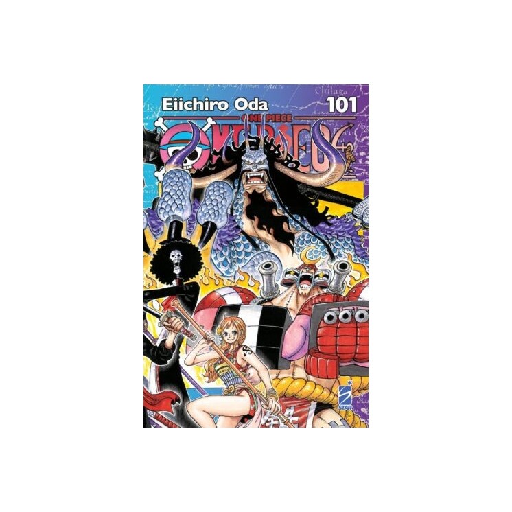 One Piece n.101 di Eiichiro Oda ed. Star Comics NUOVO  
