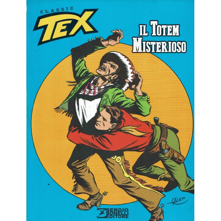 Classic Tex   1 il totem misterioso edizione VARIANT di Bonelli ed. Bonelli