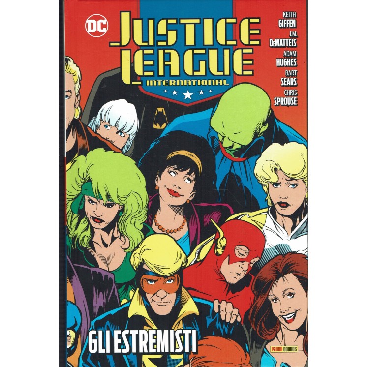 Justice League international gli estremisti Giffen NUOVO ed. Panini Comics FU48