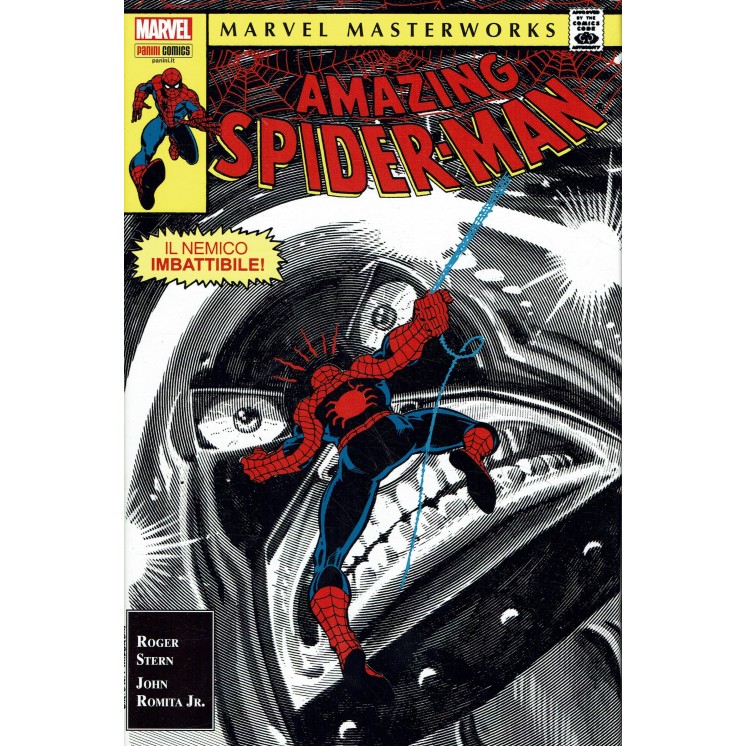 Marvel Masterworks Spiderman 22 di Roger e Stern NUOVO ed. Panini Comics FU48