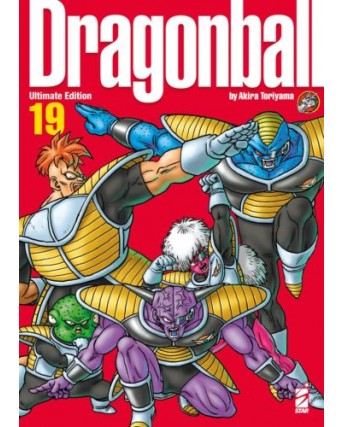 Dragon Ball ultimate edition 19 di Toriyama NUOVO ed. Star Comics