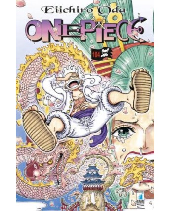 One Piece 104 di Eiichiro Oda NUOVO ed. Star Comics