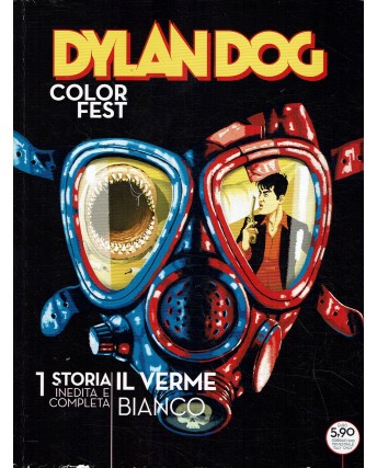 Dylan Dog Color Fest n.44 il verme bianco di Galli ed. Bonelli 