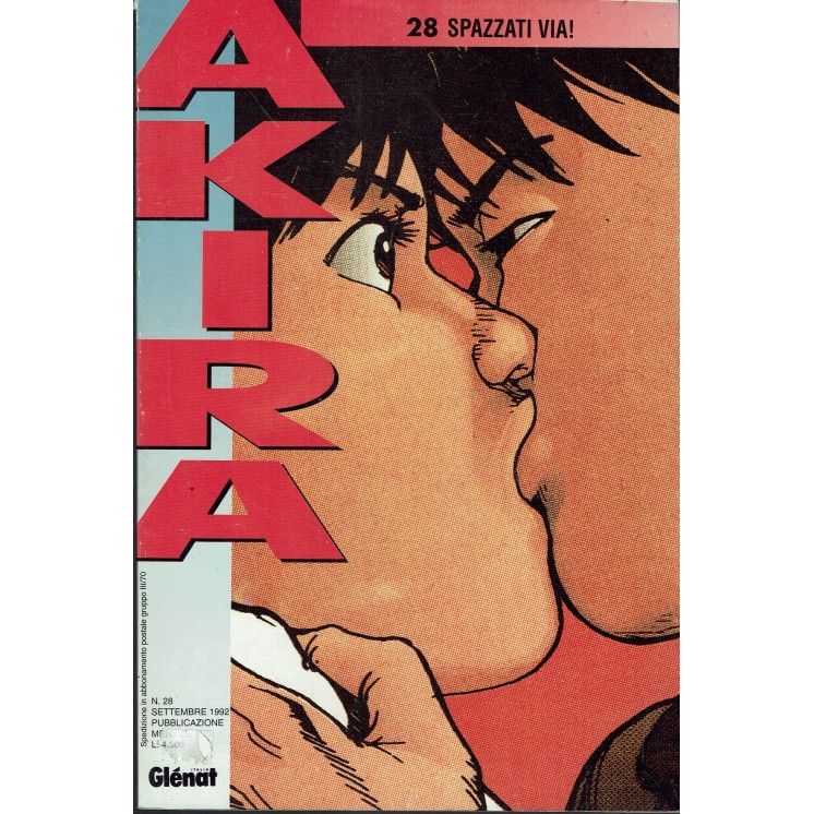 Akira 28 di Katsuhiro Otomo ed. Glenat FU48