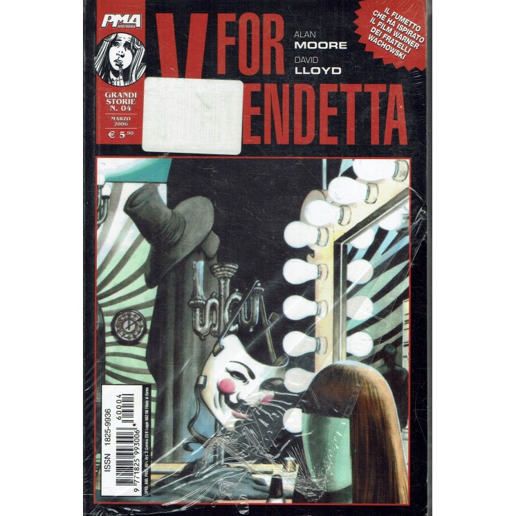 V for vendetta di Moore e Lloyd ed. PMA BO03