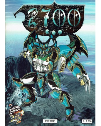 2700 Torino comics '96 di Messina ed. Piuma blu BO02