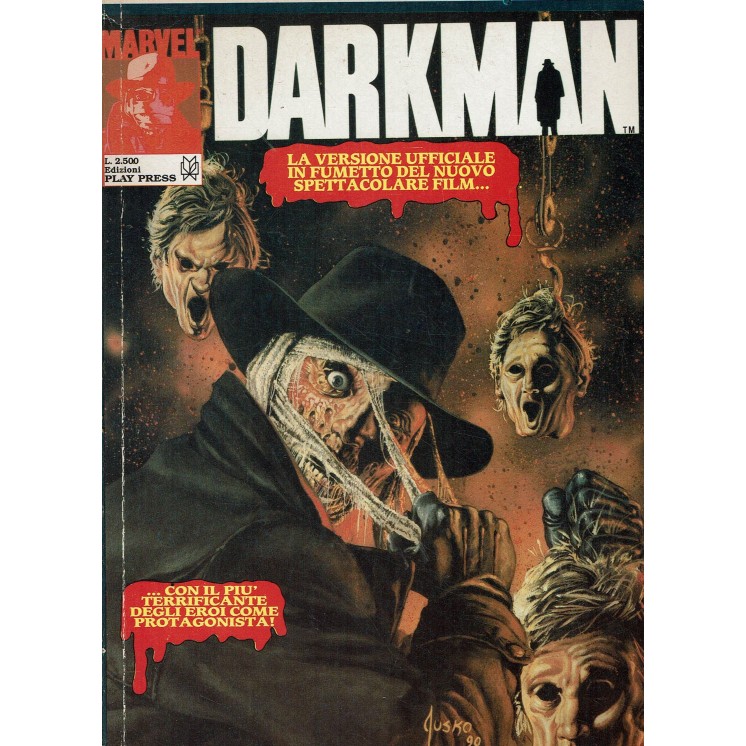 Darkman il film a fumetti di Raimi ed. Play Press BO05