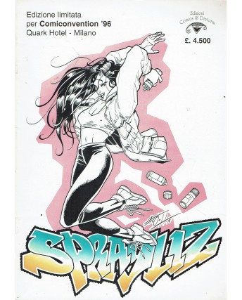 Sprayliz 2 comiconvention '96 di Enoch ed. Comics e Dintorni SU01