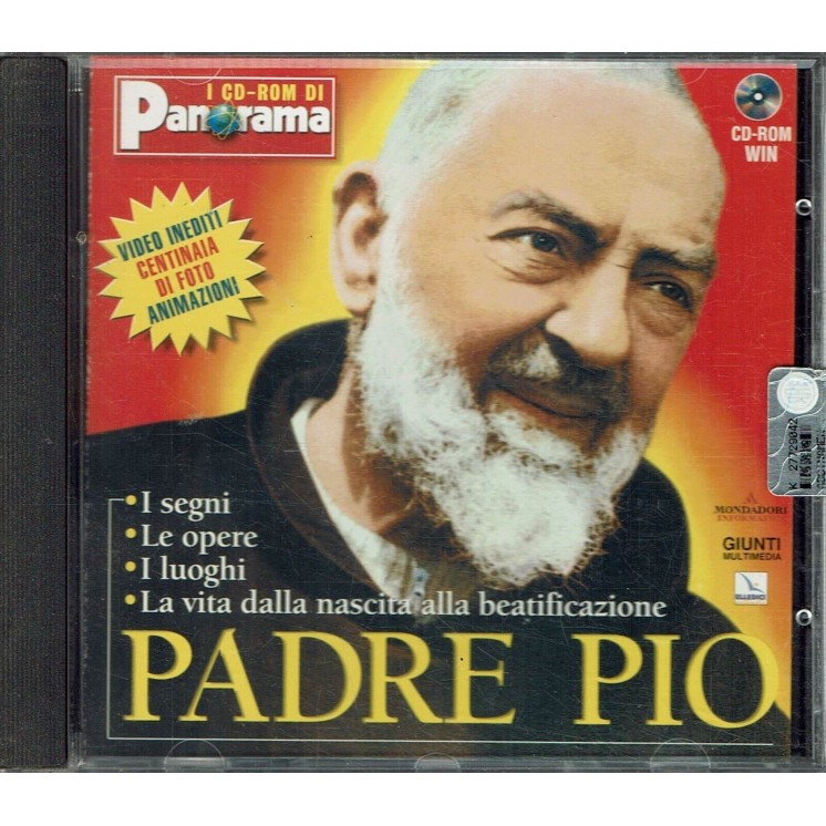 CD Padre Pio ed. Panorama usato B25
