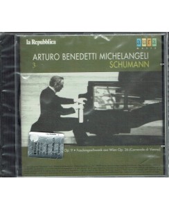 CD Arturo Benedetti Michelangeli 3 Schumann AUR 2222 ed. Aura usato B25