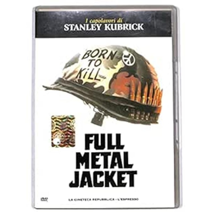 DVD I capolavori di Kubrick full metal jacket editoriale ita usato B25