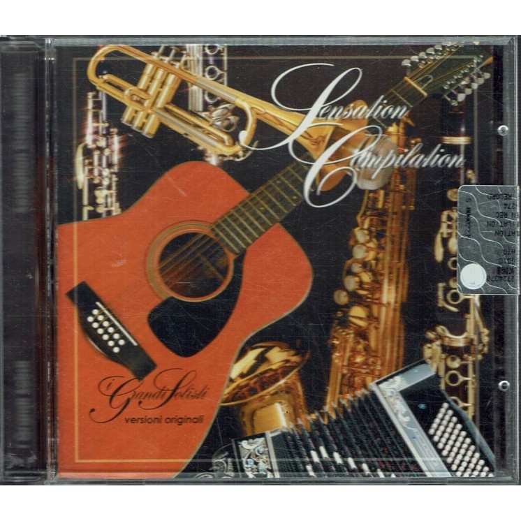 CD I grandi solisti sensational compilation GRCD6274 ed. Compact disc usato B25