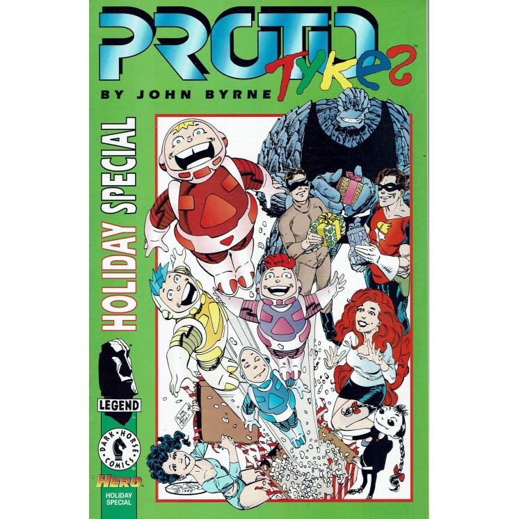 Protd tykes holiday special di Byrne in lingua originale ed. Dark Horse OL05