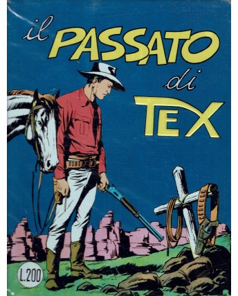 Placca in metallo Tex il passato di Tex di Bonelli ed. Bonelli Gd32