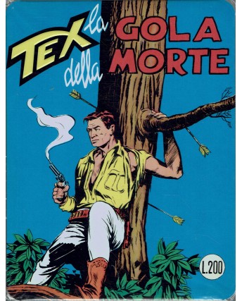 Placca in metallo Tex cola morte di Bonelli ed. Bonelli Gd32