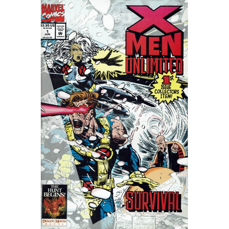 X Men unlimited   1 jun '93 di Stewart lingua originale ed. Marvel Comics OL13