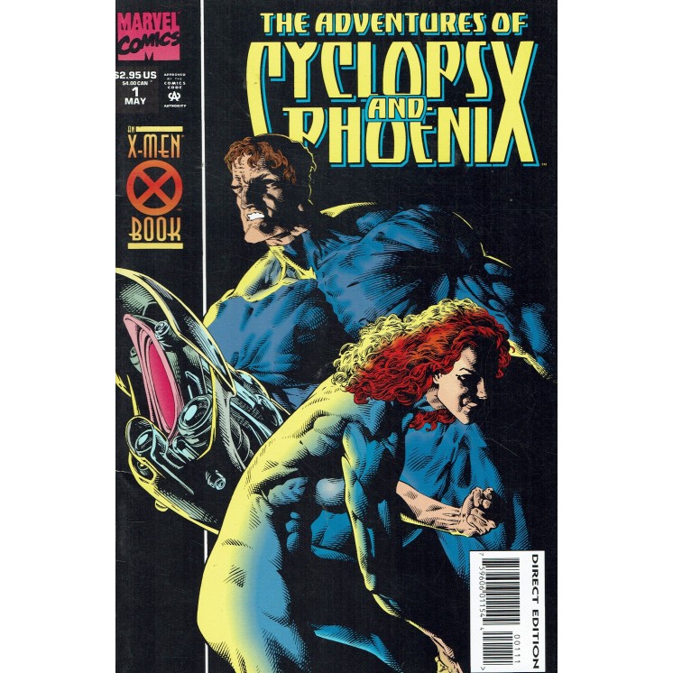 Adventures Cyclops Phoenix 1 di Lobdell lingua originale ed. Marvel Comics OL13