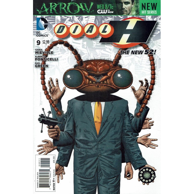 Dial H  9 di Green in lingua originale ed. Dc Comics OL15