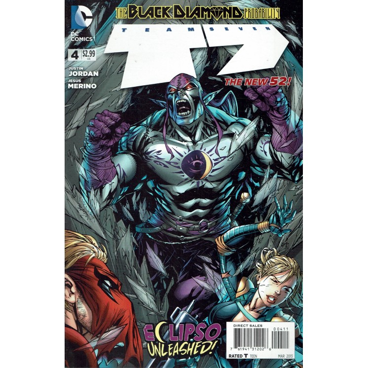 Team seven  4 di Jordan in lingua originale ed. Dc Comics OL15