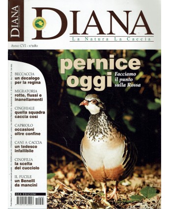 Diana la natura e la caccia n.  5 anno 2012 ed. Gea FF15