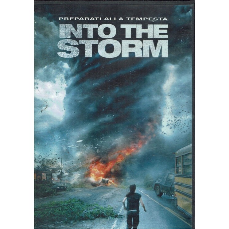DVD Into the storm ed. Warner Bros ita usato B26