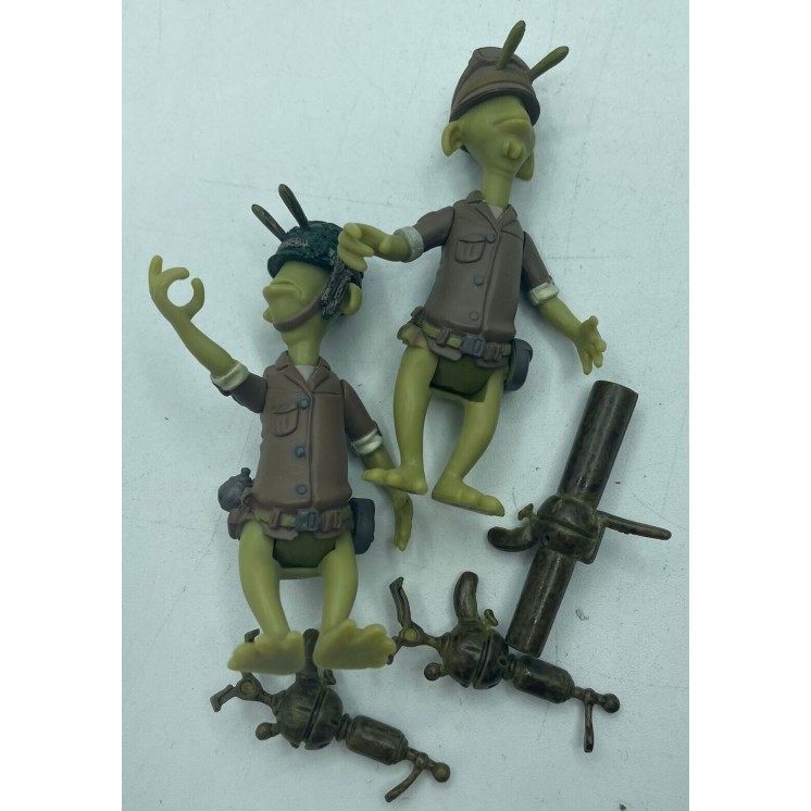 Jazwares's Planet 51 soldier pack no box 5 cm Gd31