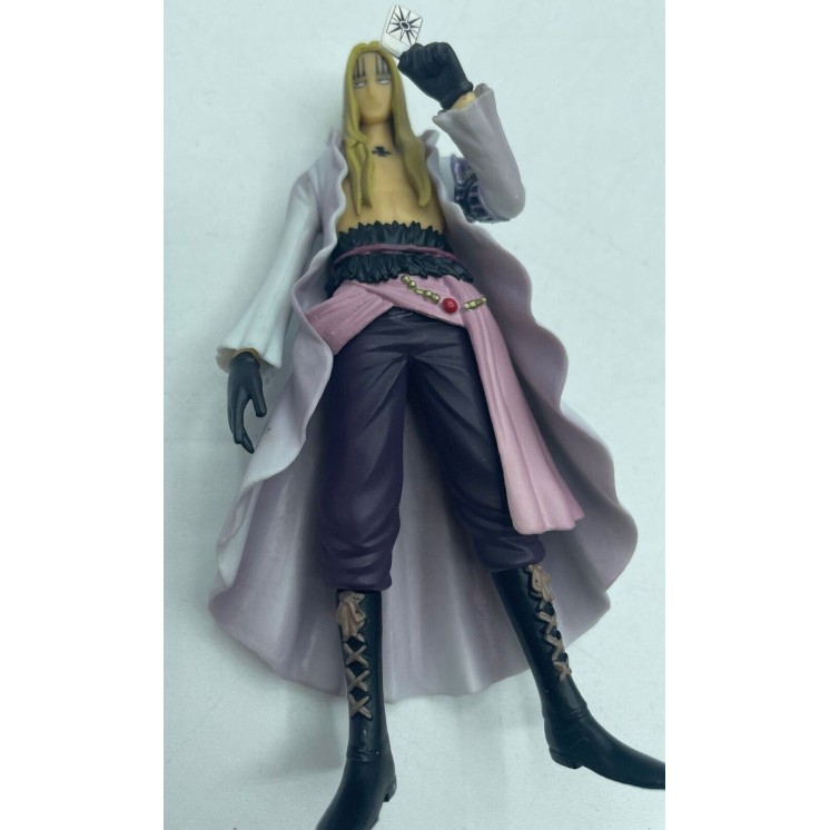 Figuarts's One Piece Zero Basilico Hawkins no box 9 cm Gd31