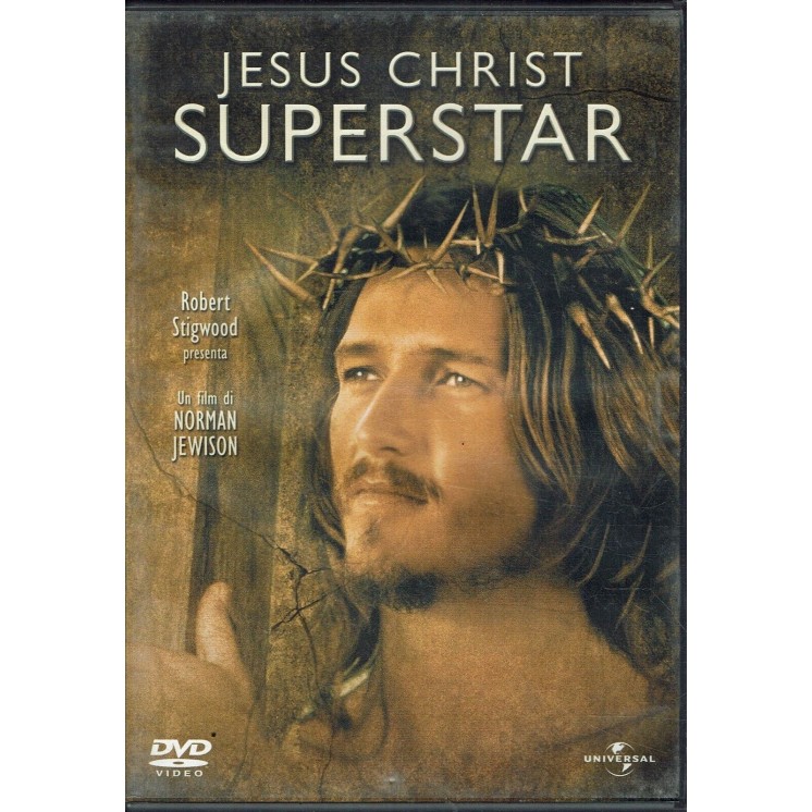 DVD Jesus Christ superstar di Jewison ed. Universal ita usato B26