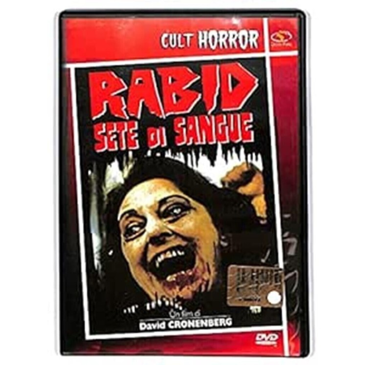 DVD Rabid sete di sangue di Cronenberg ed. Quinto piano ita usato B05