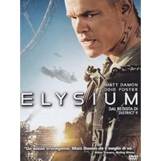 DVD Elysium con Matt Demon ITA usato ed. Sony Pictures B05