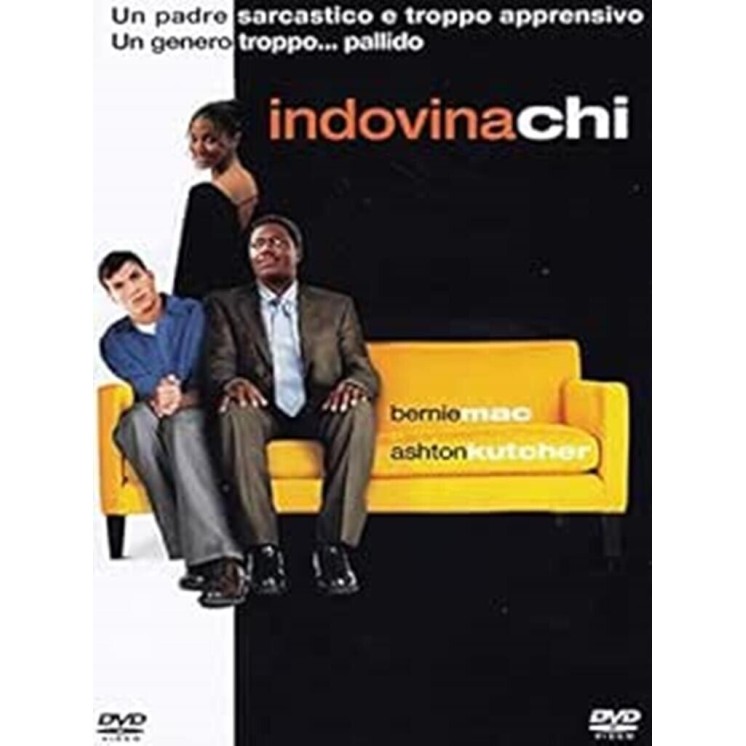 DVD Indovina chi con Zoe Saldana ed. 20th Century Fox ita usato B38