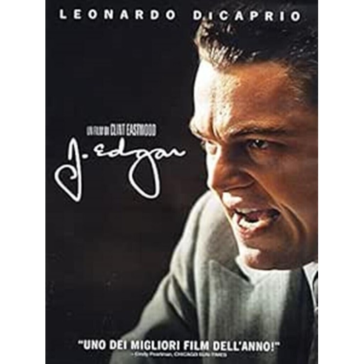 DVD J. Edgar di Clint Eastwood ed. Warner Bros ita usato B38