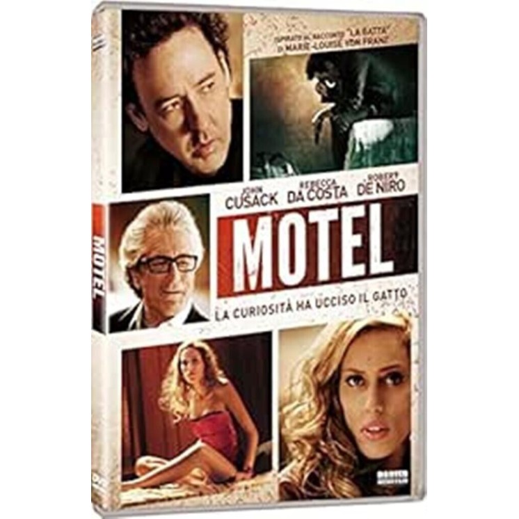 DVD Motel la curiosità ha ucciso il gatto di Grovic ed. Barter ita usato B38