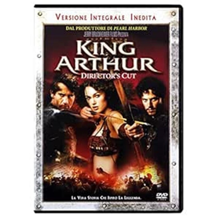 DVD King Arthur versione integrale ed. Touchstone ita usato B38