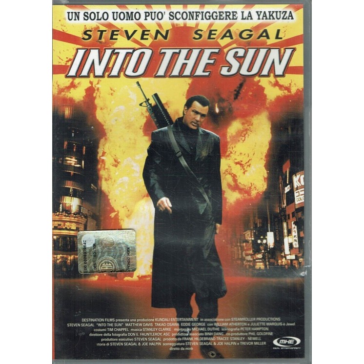 DVD Into the sun 4 con Steven Seagal ed. MHE ita usato B38