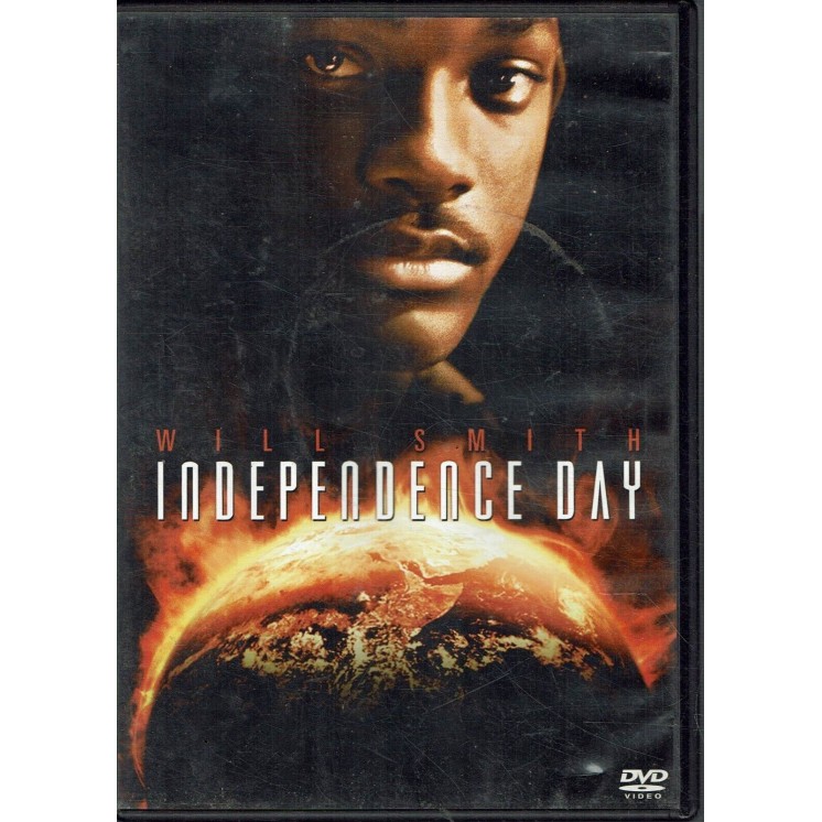 DVD Independence day con Will Smith ed. 20th Century Fox ita usato B38