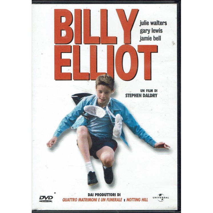 DVD Billy Elliot di Daldry ed. Universal ita usato B38