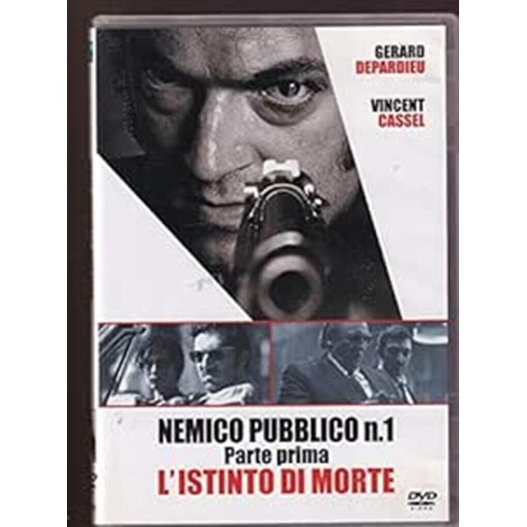 DVD Nemico pubblico l'instinto di morte ed. Eagle Pictures ita usato B38