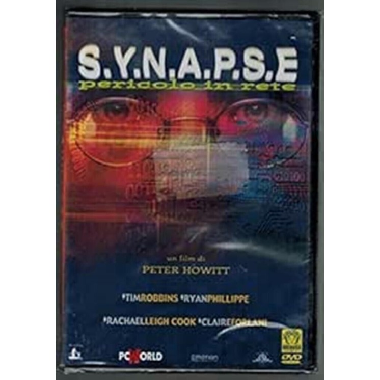 DVD S.Y.N.A.P.S.E. pericolo in rete ed. MeDusa ita usato B38
