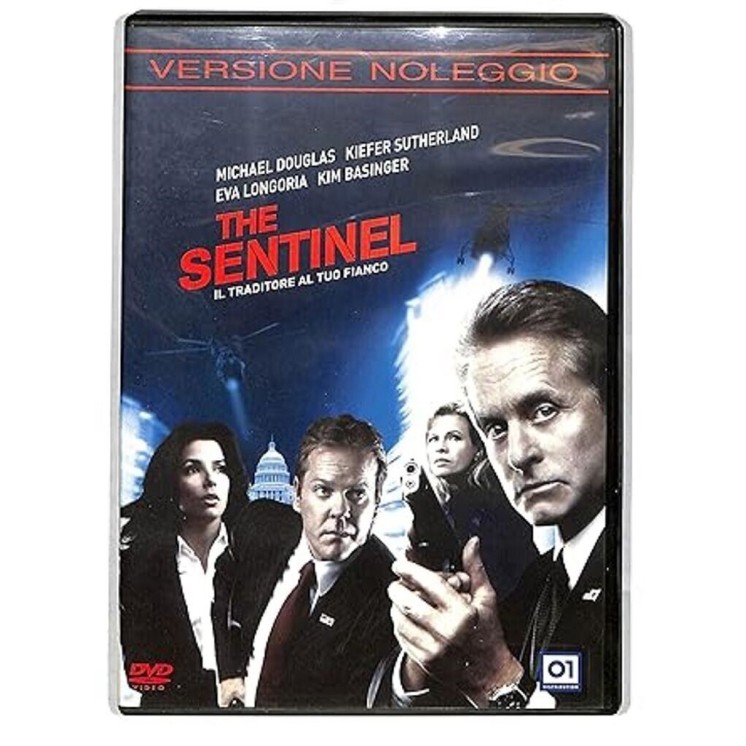 DVD The sentinel versione noleggio ed. 01 Distribution ita usato B38