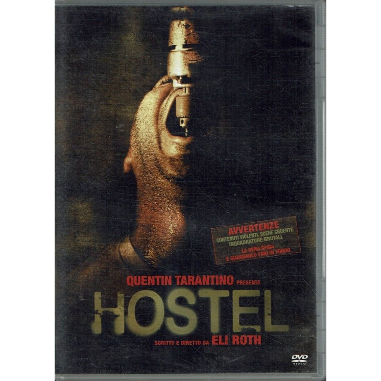 DVD Hostel di Quentin Tarantino ed. Sony Pictures ita usato B38