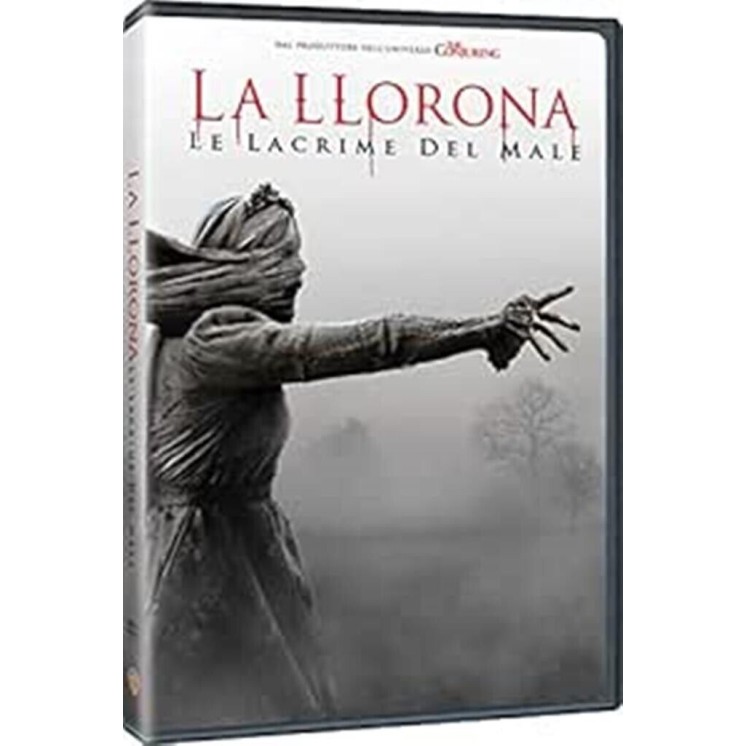 DVD La Llorona le lacrime del male ed. Warner Bros ita usato B38