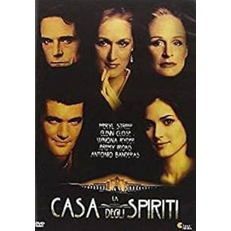 DVD La casa degli spiriti con Meryl Streep ed. Cult Media ita usato B38