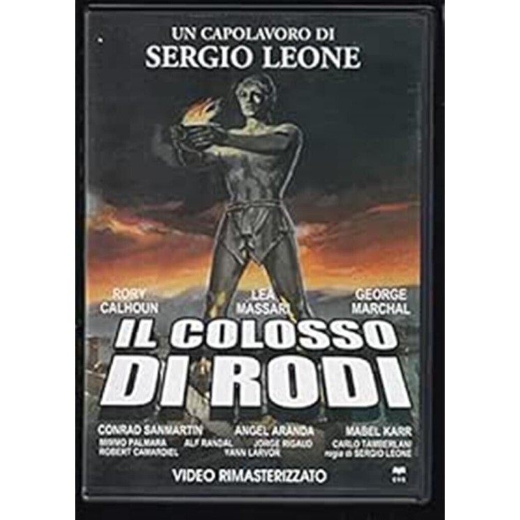 DVD Il colosso di Rodi  di Sergio Leone ed. CVC ita usato B38